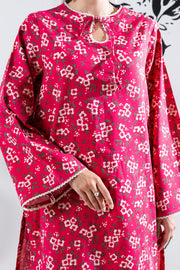 2 Piece - Printed Lawn Suit - GLV2-01