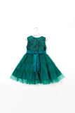 Emerald Bow Frock