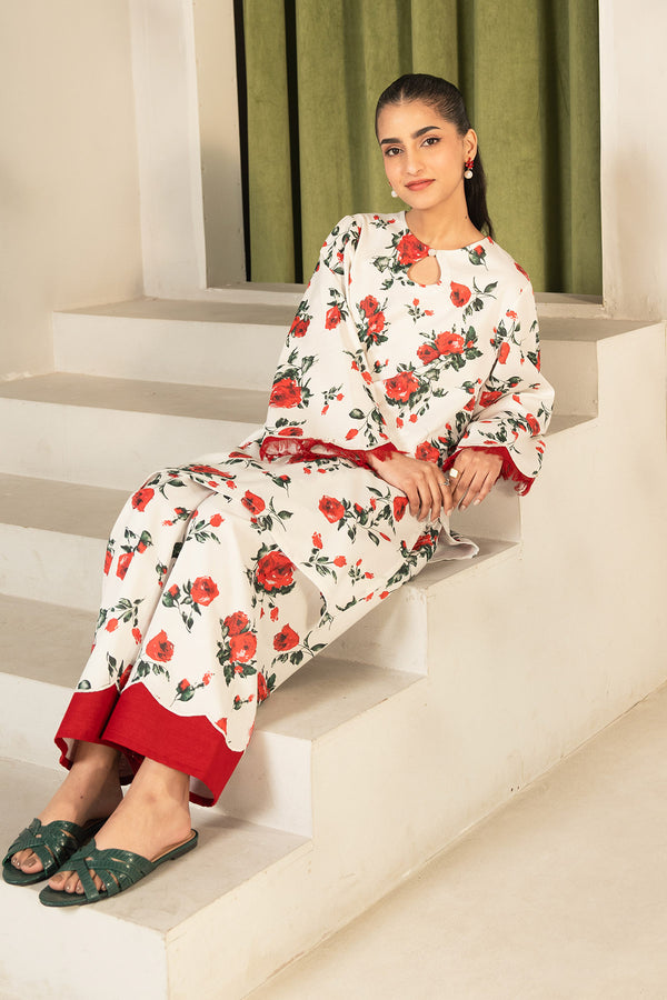 2 Piece - Printed Lawn Suit - PC - 15