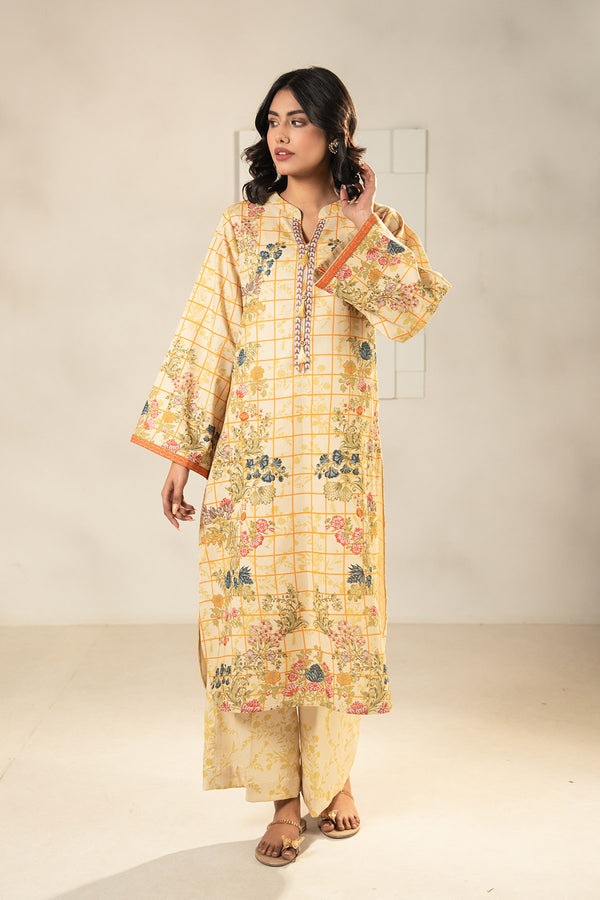 2 Piece - Printed Lawn Suit - PC - 19