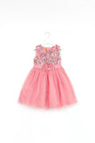 Pink Bow Party Frock