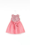 Pink Bow Party Frock