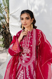 3 Piece - Embroidered Lawn Suit - MKV2-7